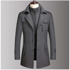 Arctix Casual Double-Neck Winter Casual Fleece Coat. MWJ-408A