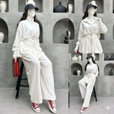 Pintex Belt Style Premium Quality Winter 2-Pcs Tracksuit For Her. WWTS-39