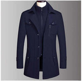 Arctix Casual Double-Neck Winter Casual Fleece Coat. MWJ-408A