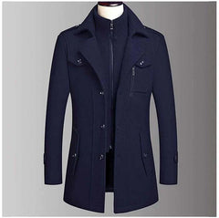 Arctix Casual Double-Neck Winter Casual Fleece Coat. MWJ-408A