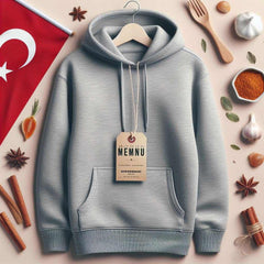 Pull-Over Style Casual Winter Hoodie For Her.