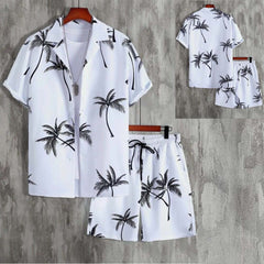 All-Over 3D Printed Premium Quality Dry-Fit 2-Pcs Summer Suit. MS3D-03