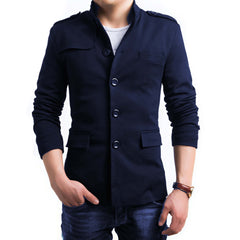 Collar Style Casual Winter Fleece Coat. MWJ-407 V2